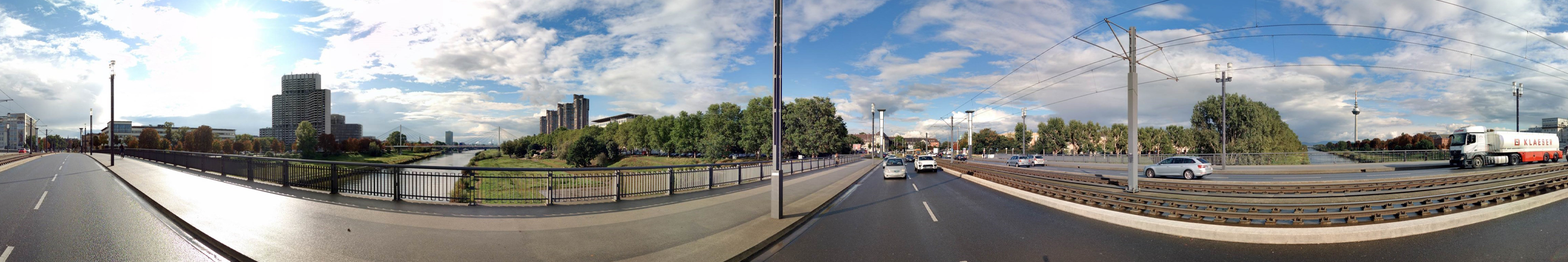 Radwegeausbau Mannheim