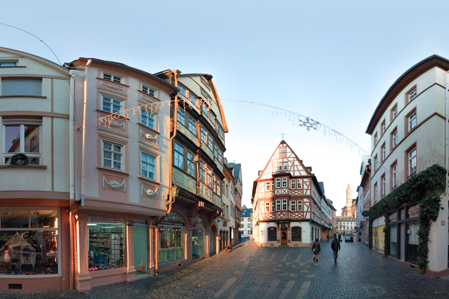 Befahrung Mainz