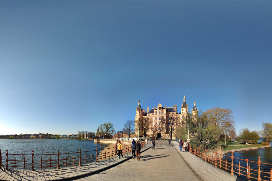 Befahrung Schwerin Cyclorama