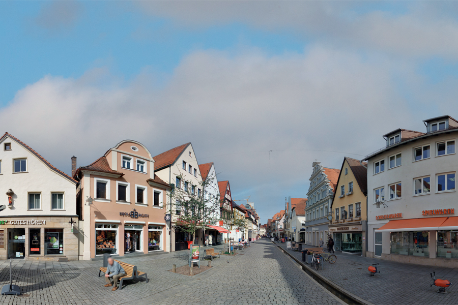 Befahrung Forchheim