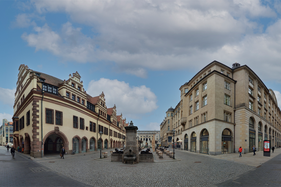 Befahrung Leipzig