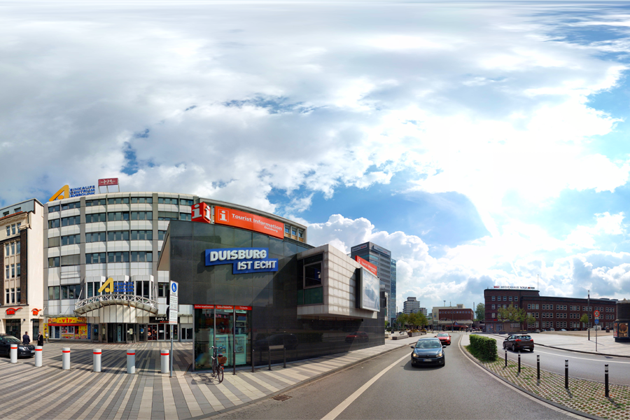 Befahrung Duisburg