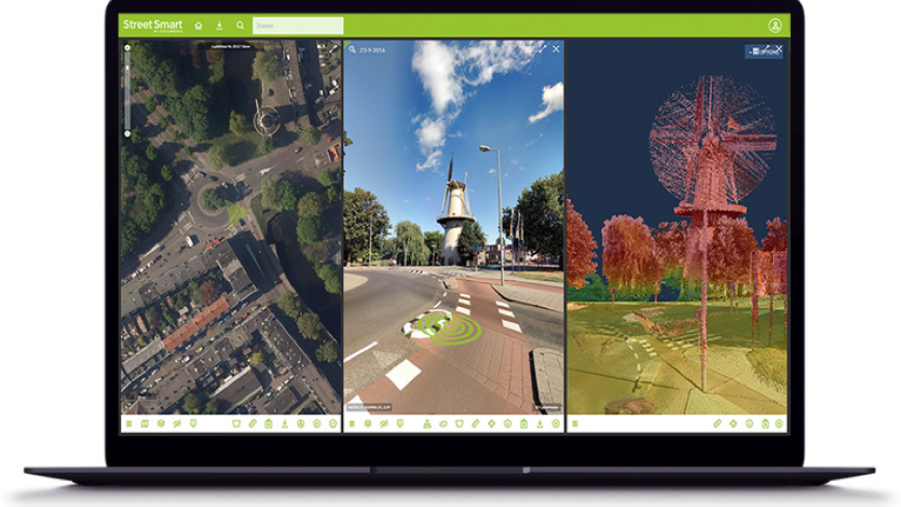 Street Smart interface