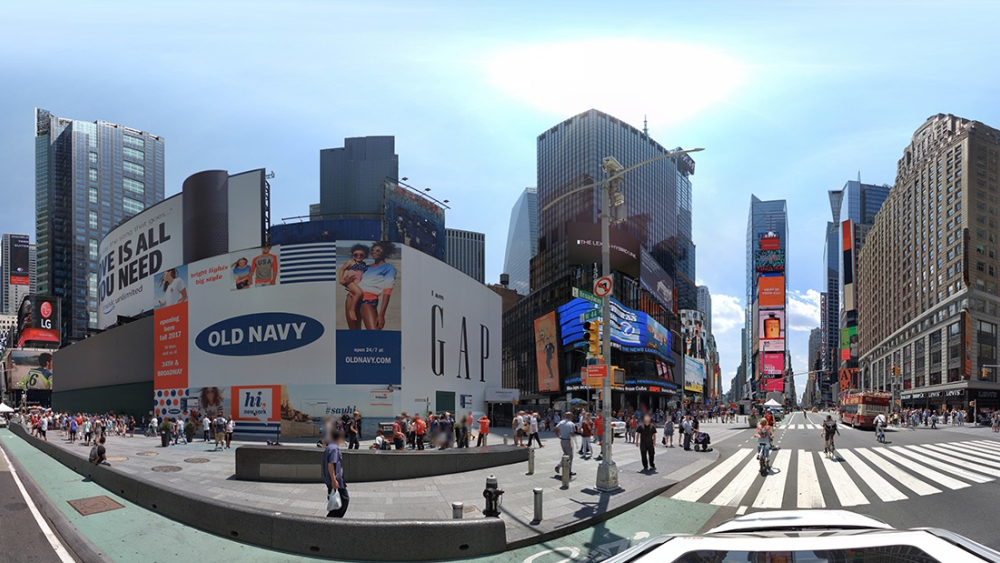 Cyclorama header