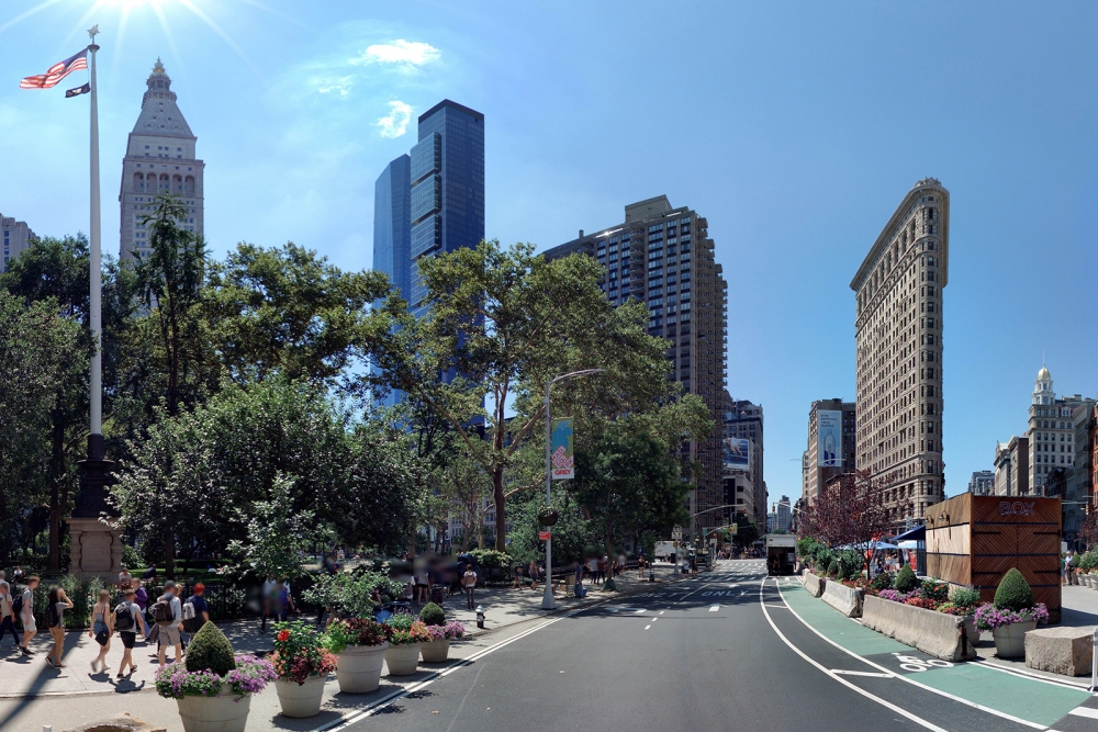 NYC Flat Iron Building