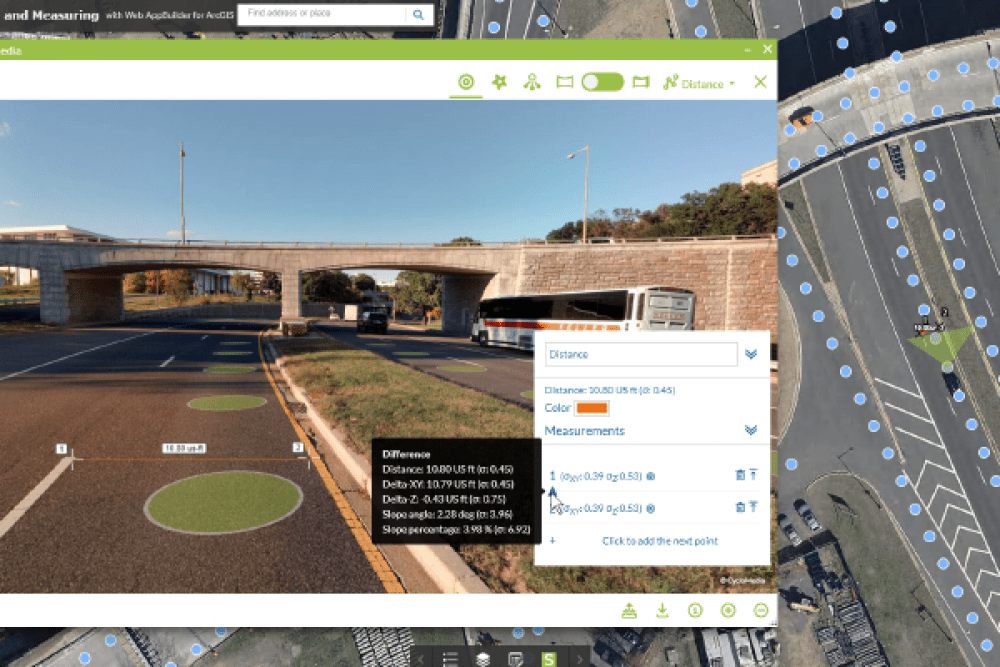 Street Smart for Esri ArcGIS WebApp Builder