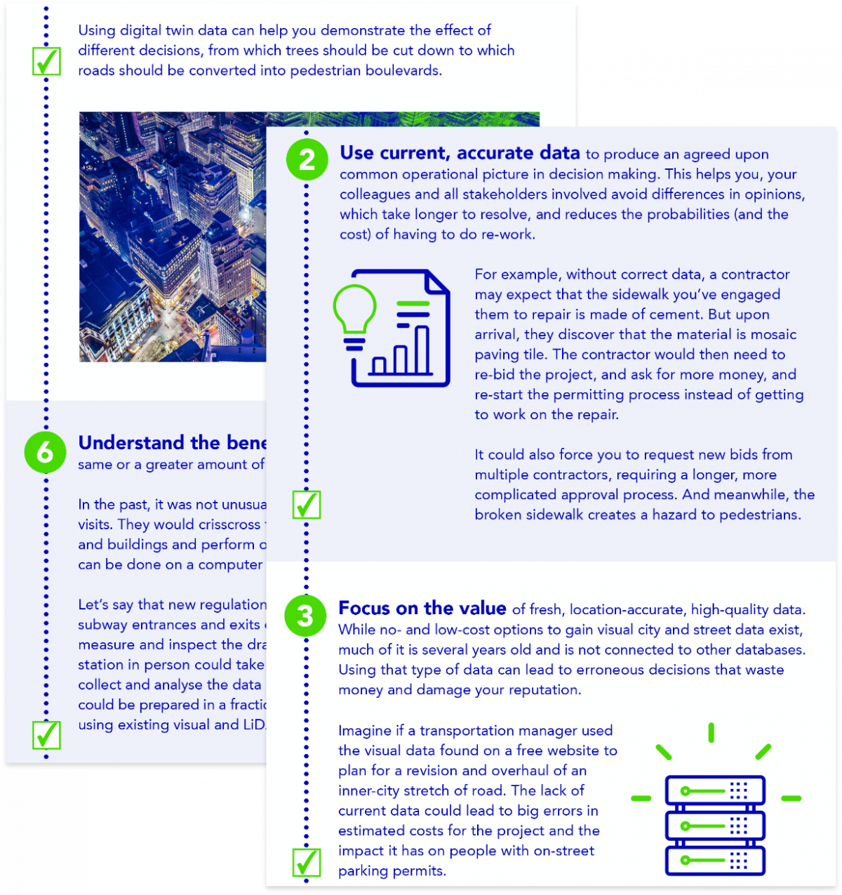 9 Tips To Maximize Roi Of Smart Mobility Investments Cyclomedia