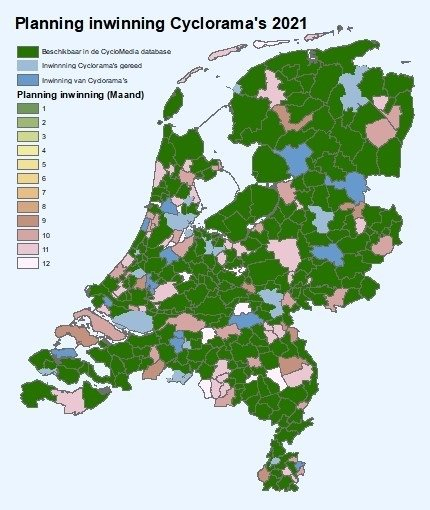 Inwinning oktober 2021