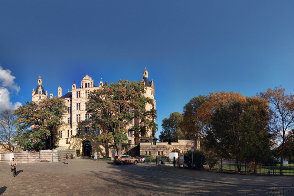 Schwerin Teaser Cyclorama